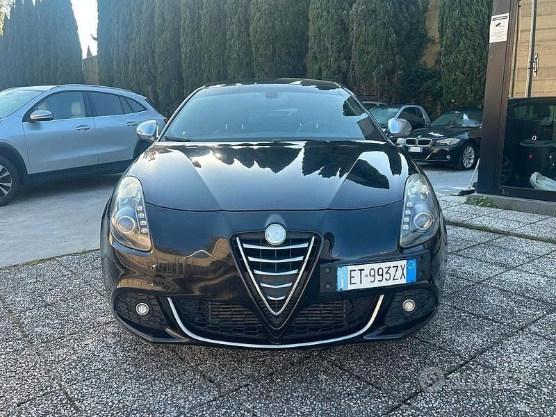 Usata Alfa Romeo Giulietta Exclusive 150 CV (110 kW) 2014 Nero Utilitaria