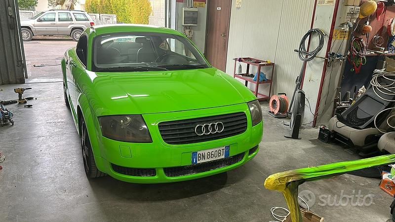 Usata Audi TT 180 CV (132 kW) 1999 Verde Coupé