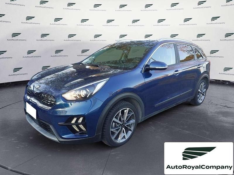 Blu Usata 2020 Kia Niro Style SUV | 15.500 € (Buon prezzo) - Immagine 1/4