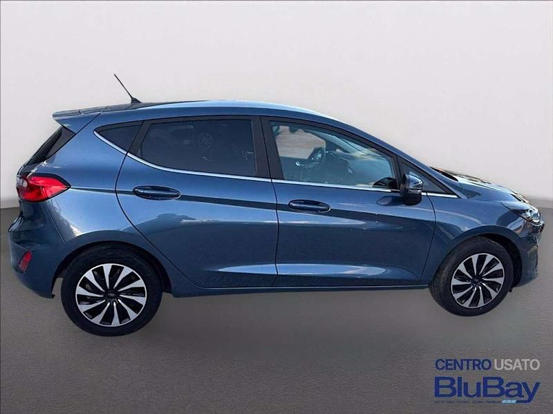 Second-hand Ford Fiesta Titanium 75 CP (55 kW) 2023 Albastru Hatchback
