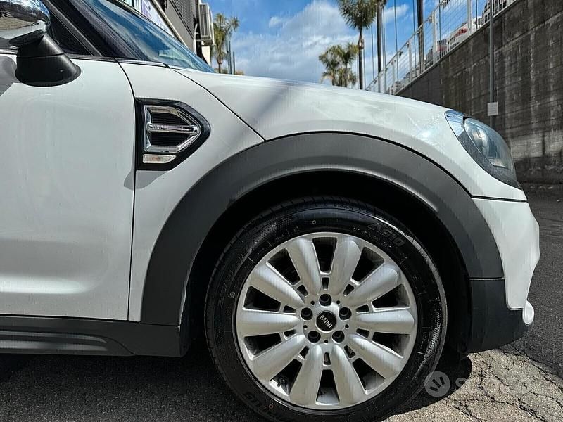 Usata Mini Cooper D Countryman Hype 149 CV (109 kW) 2017 Bianco SUV