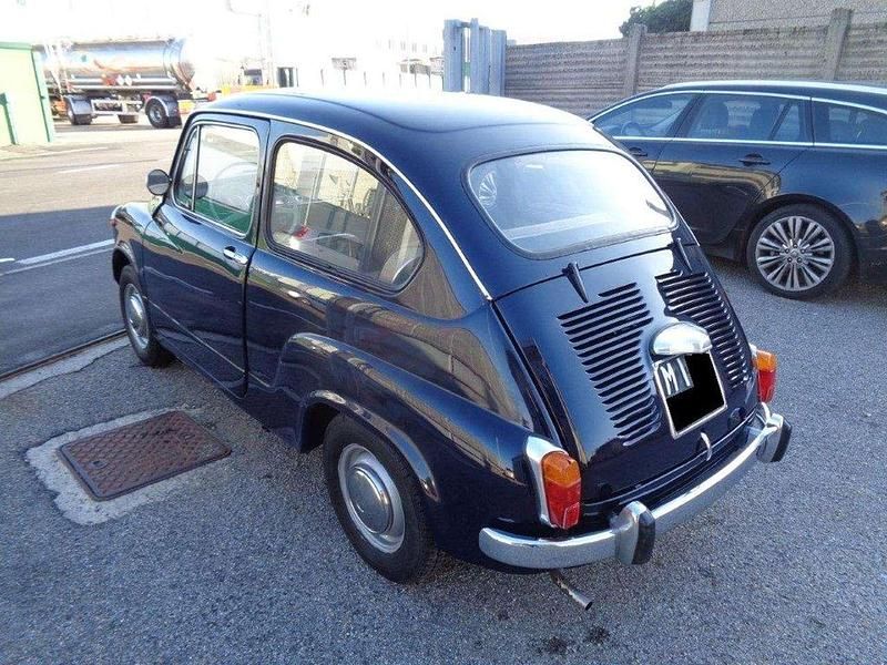 Usata Fiat 600D 31 CV (22 kW) 1968 Blu Utilitaria