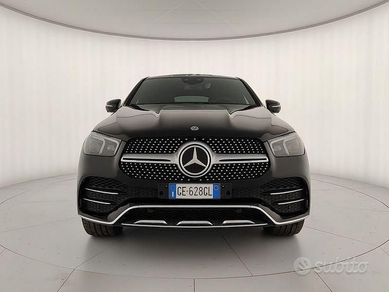 Usata Mercedes GLE350 Premium Plus 272 CV (200 kW) 2020 Nero Coupé