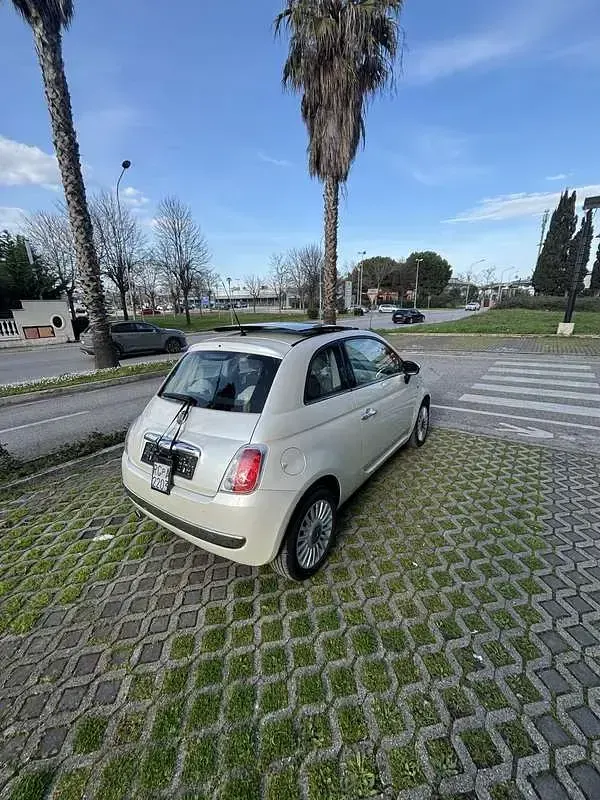 Usata Fiat 500 Lounge 69 CV (50 kW) 2009 Cabrio