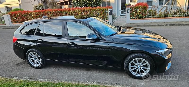 Begagnad BMW 316 Comfort Edition 116 HK (85 kW) 2015 Svart Kombi