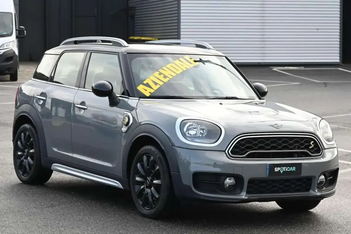Usata Mini Cooper S Countryman 136 CV (100 kW) 2018 Grigio SUV