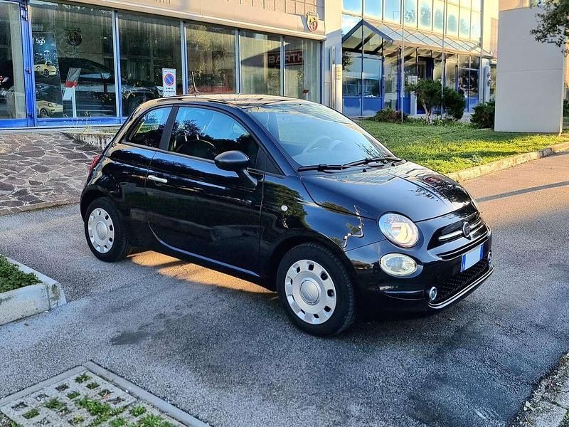 Usata Fiat 500 69 CV (50 kW) 2022 Nero Utilitaria