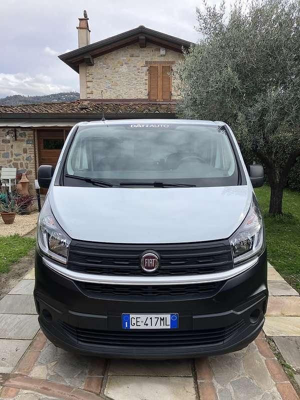 Usata Fiat Talento 120 CV (88 kW) 2021 Bianco Monovolume
