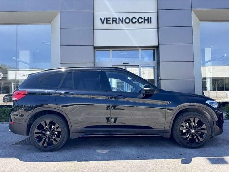 Usata BMW X1 xLine 150 CV (110 kW) 2022 Nero SUV