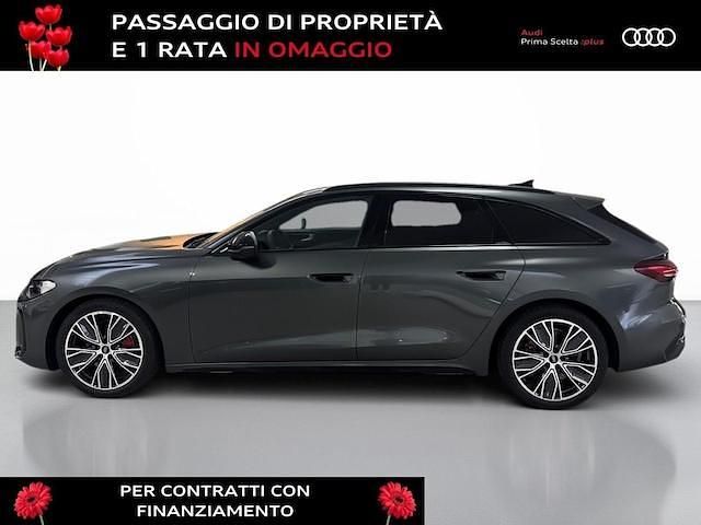 Nuova Audi A5 S-Line 204 CV (150 kW) 2025 Grigio daytona perlato Station wagon