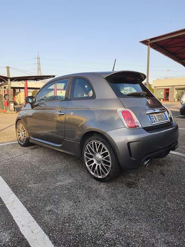 Usata Abarth 500 Custom 135 CV (99 kW) 2014 Utilitaria