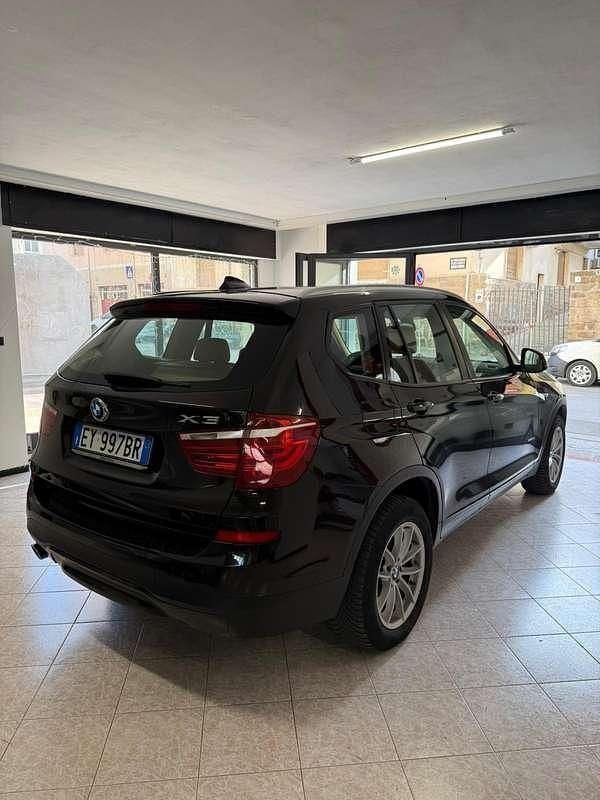 Usata BMW X3 190 CV (139 kW) 2015 Nero SUV