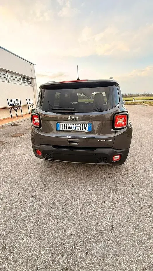 Usata Jeep Renegade Limited 120 CV (88 kW) 2019 Grigio SUV