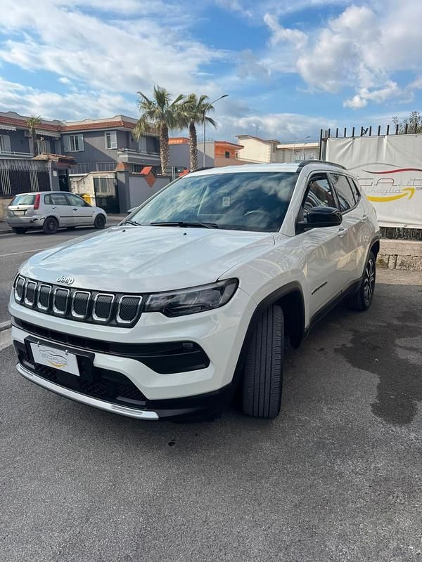 Usata Jeep Compass Limited 131 CV (96 kW) 2023 Bianco SUV