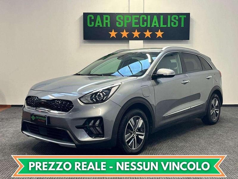 Grigio Usata 2022 Kia Niro Style SUV | 20.450 € (Buon prezzo) - Immagine 1/4