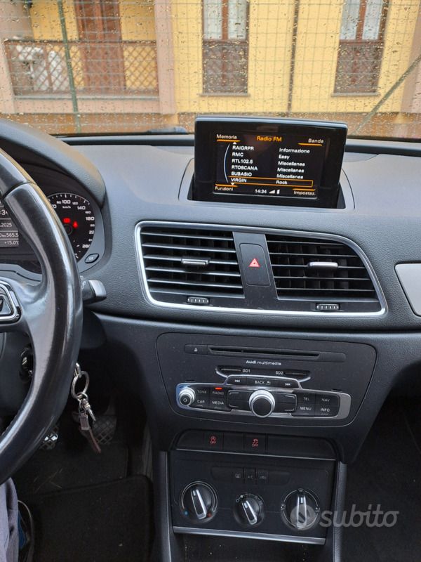 Usata Audi Q3 150 CV (110 kW) 2014 Bianco SUV