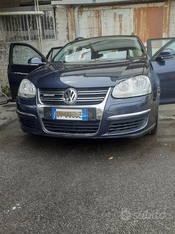 Usata VW Golf V 2009 Blu Station wagon