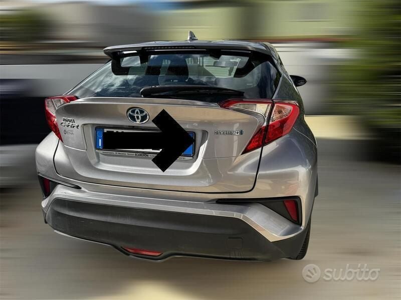 Usata Toyota C-HR Lounge 98 CV (72 kW) 2018 Grigio SUV
