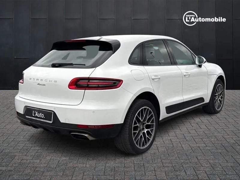 Usata Porsche Macan 252 CV (185 kW) 2018 Bianco SUV