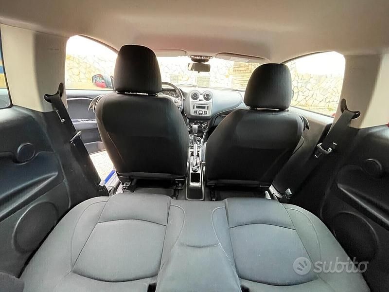 Usata Alfa Romeo MiTo Distinctive 79 CV (58 kW) 2011 Blu Utilitaria