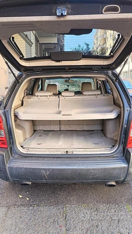 Usata Hyundai Tucson 112 CV (82 kW) 2005 Nero SUV