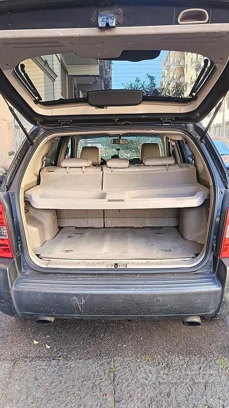 Usata Hyundai Tucson 2005 Nero SUV