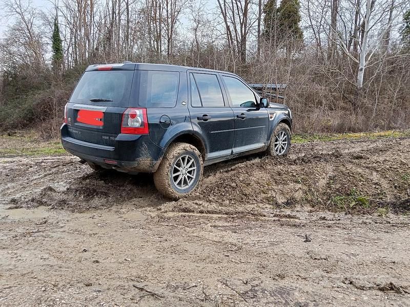 Usata Land Rover Freelander 2 HSE 160 CV (117 kW) 2007 Nero SUV