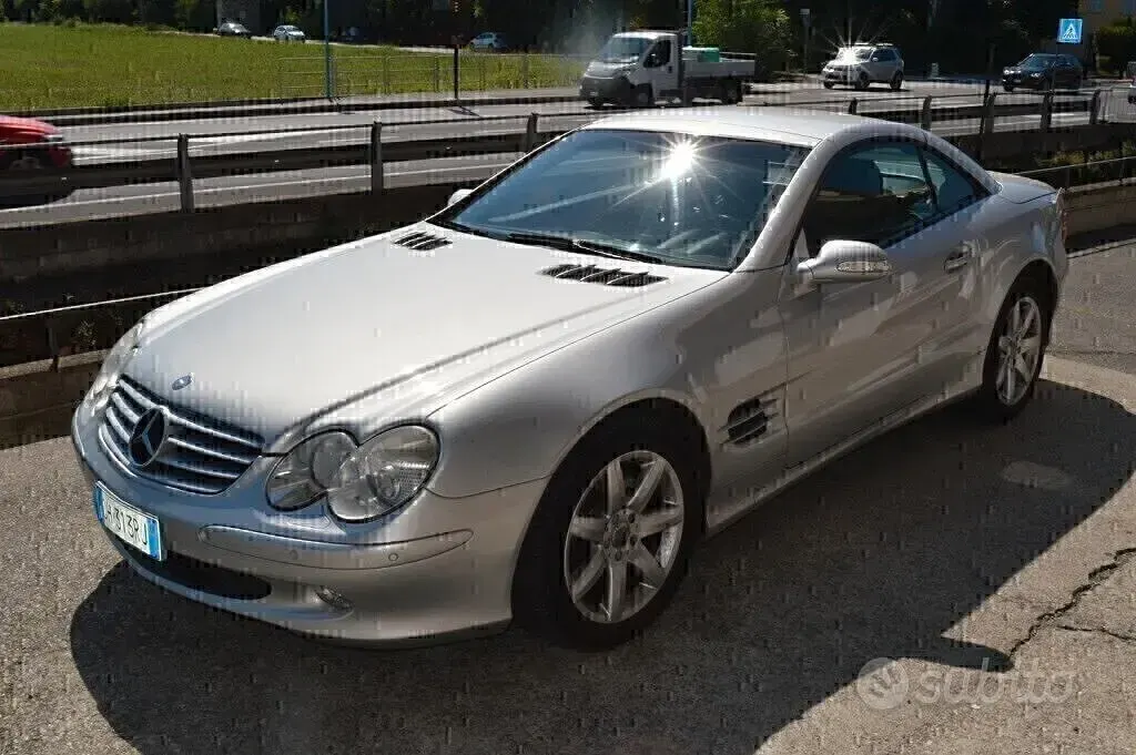 Käytetty Mercedes SL350 245 HP (180 kW) 2003 Avoauto