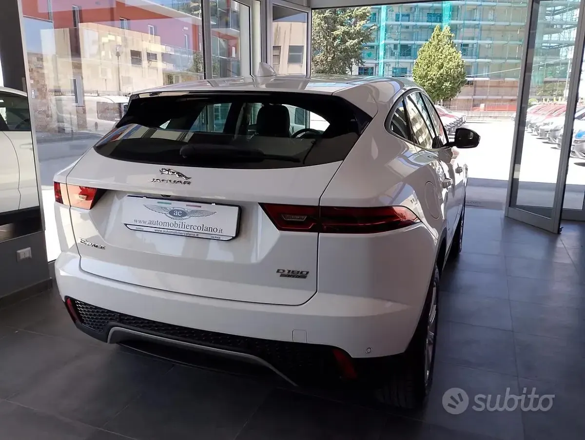 Usata Jaguar E-Pace S 179 CV (131 kW) 2018 Bianco SUV