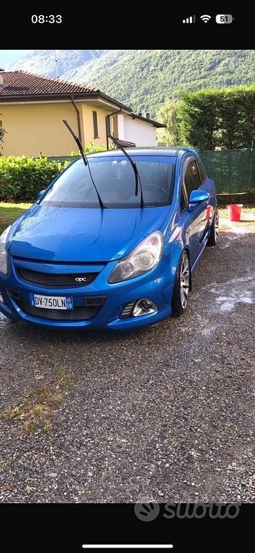 Usado Opel Corsa OPC 192 HP (141 kW) 2009 Citadino