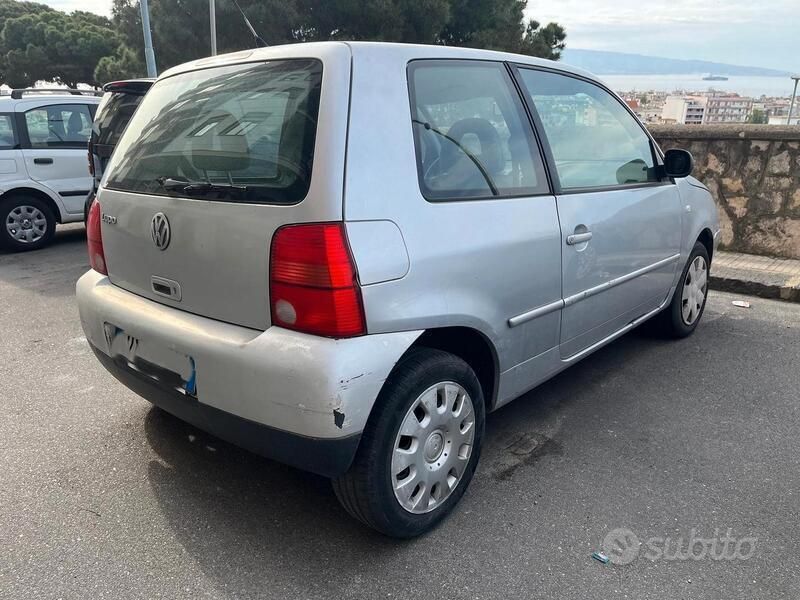 Usata VW Lupo 75 CV (55 kW) 2004 Grigio Utilitaria