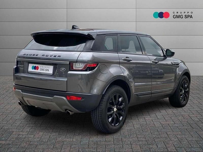 Usata Land Rover Range Rover evoque Pure 150 CV (110 kW) 2018 Grigio SUV