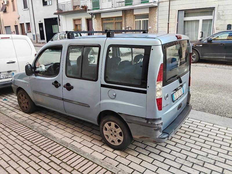 Usata Fiat Doblò 2004 Monovolume