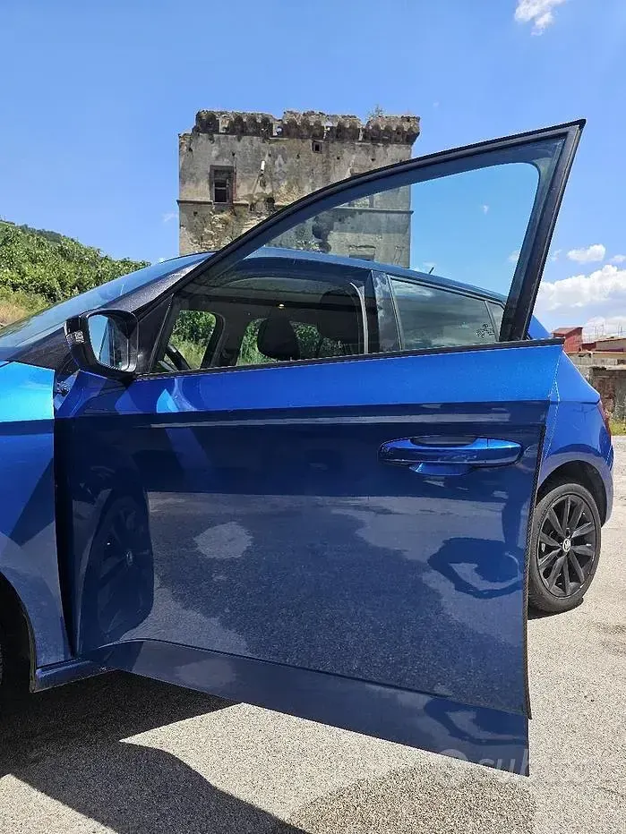 Usata Skoda Fabia 75 CV (55 kW) 2019 Utilitaria