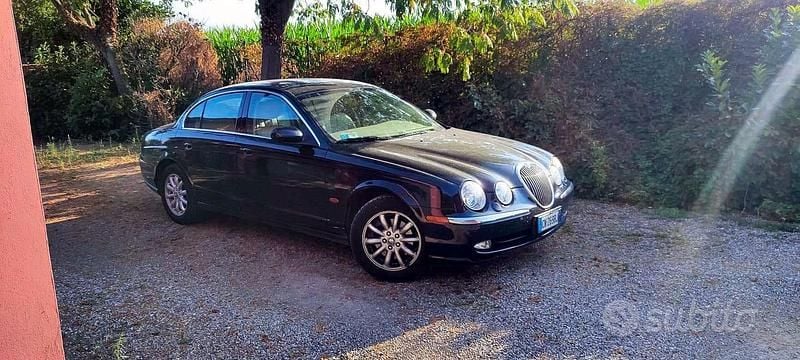 Usata Jaguar S-Type 200 CV (147 kW) 2004 Nero Berlina