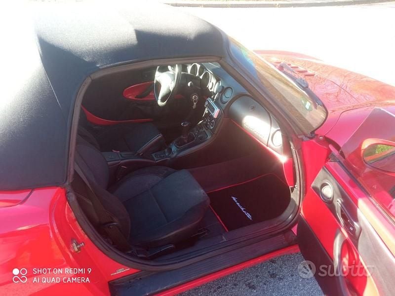 Usata Fiat Barchetta 131 CV (96 kW) 1997 Cabrio