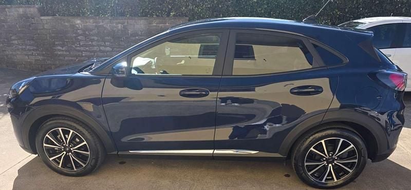 Usata Ford Puma Titanium S 125 CV (91 kW) 2023 Blu/azzurro SUV