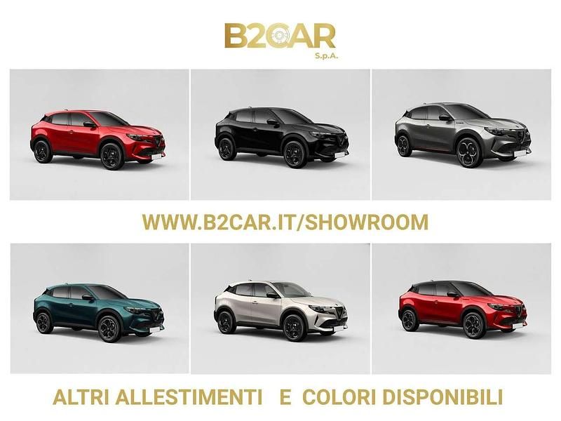 Usata Alfa Romeo Junior 114 kW (156 CV) 2025 Blu/azzurro SUV