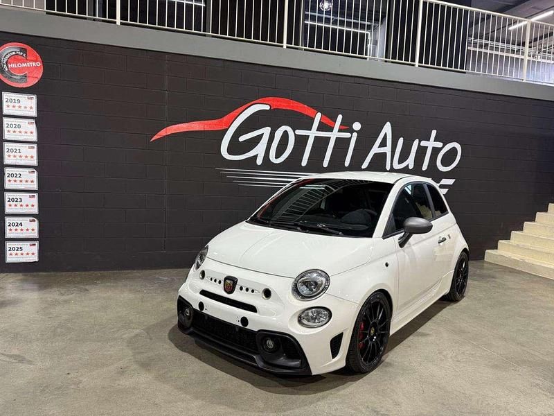 Bianco Usata 2016 Abarth 595 Competizione Due volumi | 17.900 € - Immagine 1/4