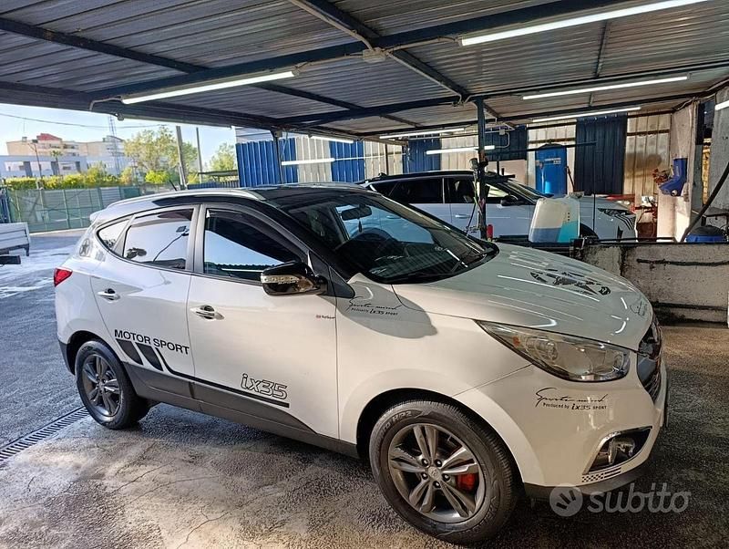 Usata Hyundai ix35 115 CV (84 kW) 2011 Bianco SUV