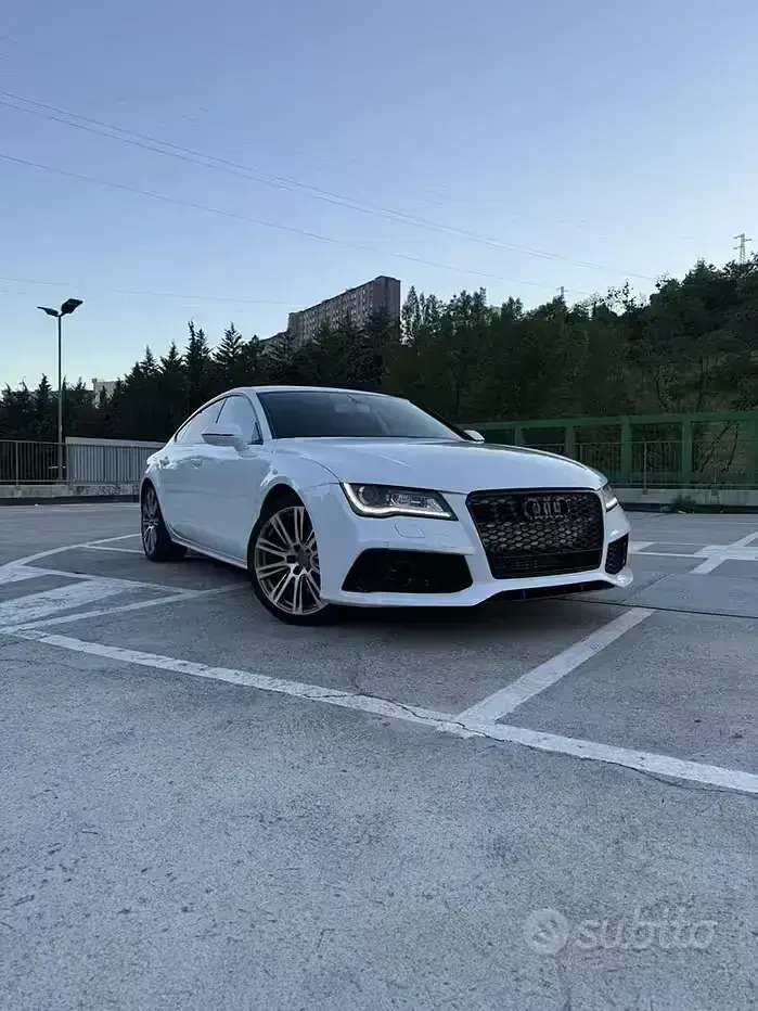 Usata Audi A7 245 CV (180 kW) 2011 Bianco Utilitaria