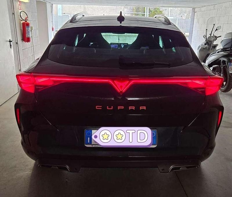 Usata Cupra Formentor 150 CV (110 kW) 2024 Nero SUV