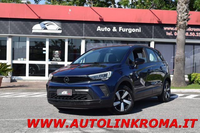 Usata Opel Crossland Elegance 110 CV (80 kW) 2023 Blu / metallizzato SUV