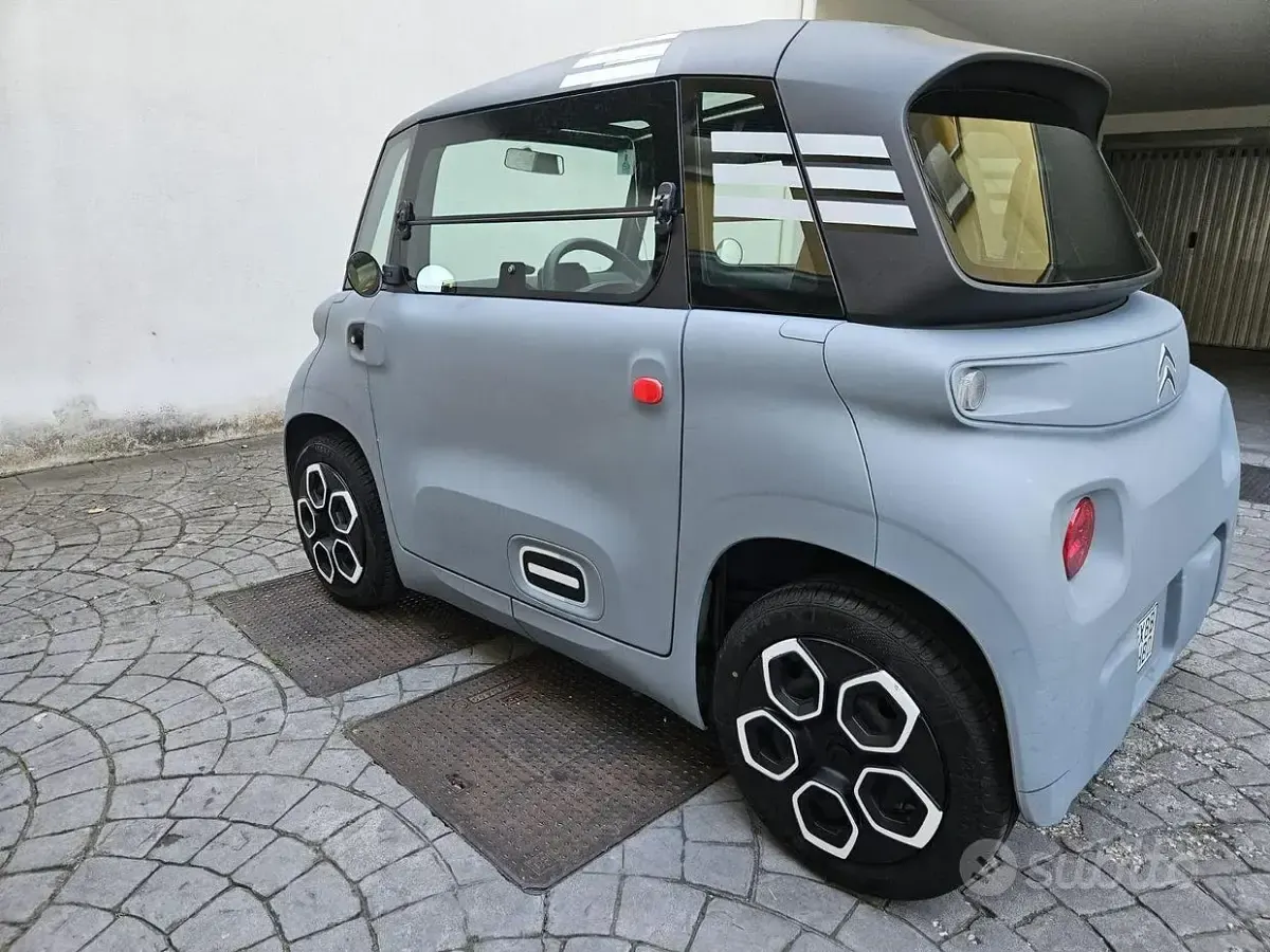 Usata Citroën AMI 2021 Grigio Monovolume