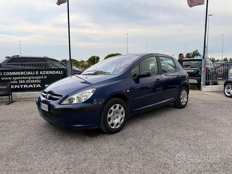 Usata Peugeot 307 75 CV (55 kW) 2002 Berlina