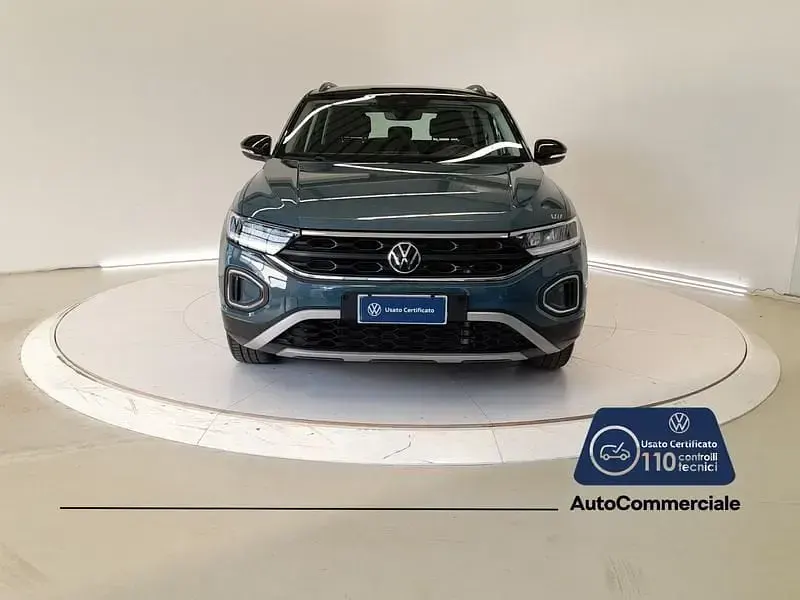 Usata VW T-Roc Life 116 CV (85 kW) 2025 Blu SUV