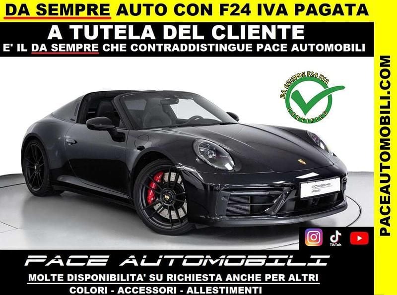 Nero Usata 2024 Porsche 992 Coupé | 148.911 € (Buon prezzo) - Immagine 1/1