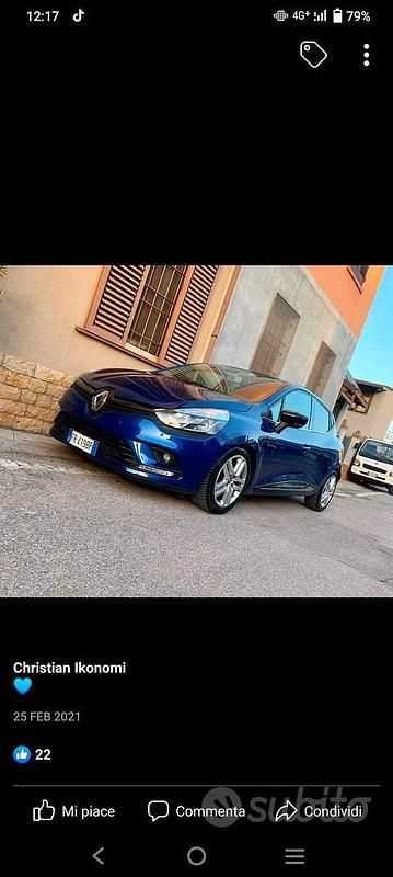 Occasion Renault Clio IV 75 ch (55 kW) 2018 Bleue Citadine