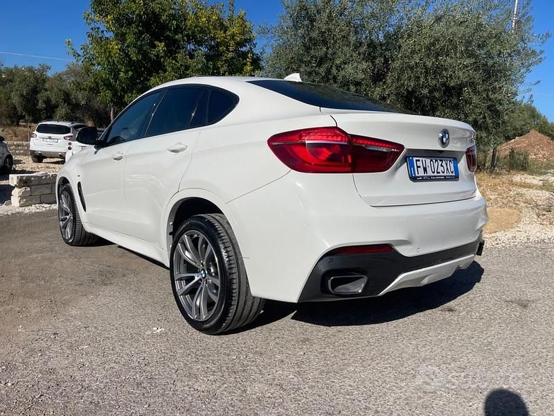 Usado BMW X6 M Sport 381 HP (280 kW) 2019 Branco SUV