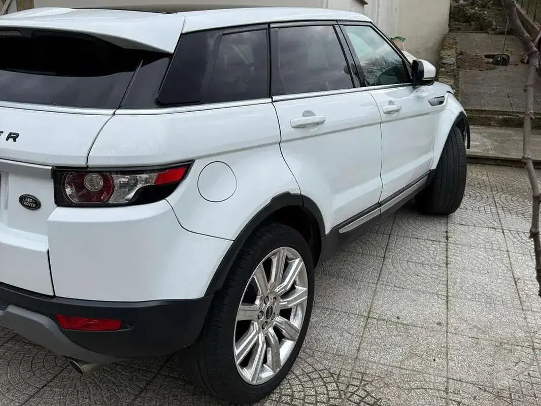 Usata Land Rover Range Rover evoque Prestige 190 CV (139 kW) 2012 Bianco SUV